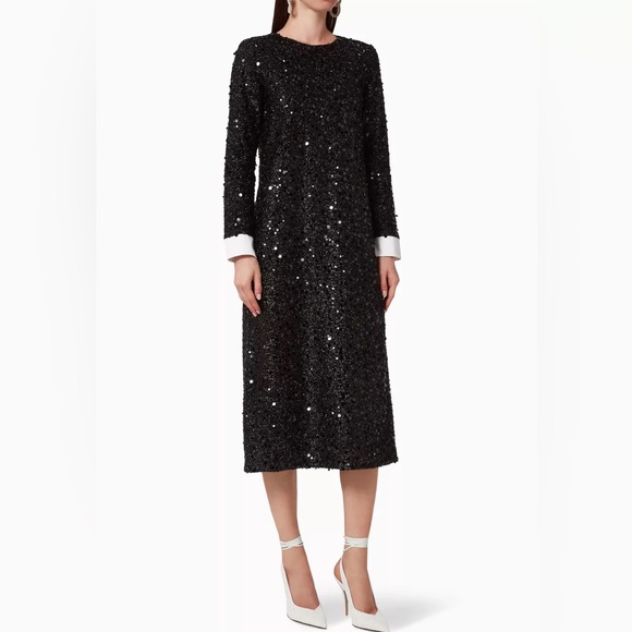 In the Mood for Love Midi dress ITMFL - Picture 2 of 7